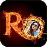 Cover Image of 下载 Fire Text Name Art 1.0 APK