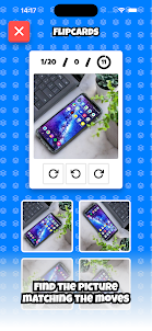 Flipcards - Photo puzzle game