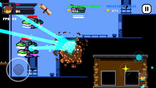 Shanty Town Ball Screen 2
