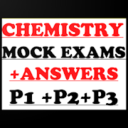 CHEMISTRY MOCK EXAMS +ANSWERS [ PAPER 1+2+3 ] KCSE