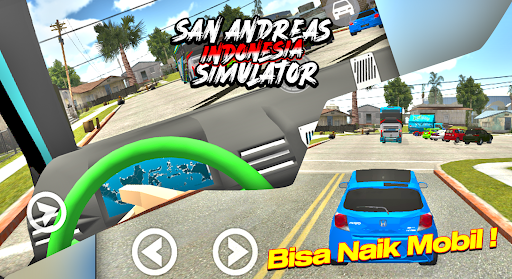 SanAndreas Simulator Indonesia Screen 2
