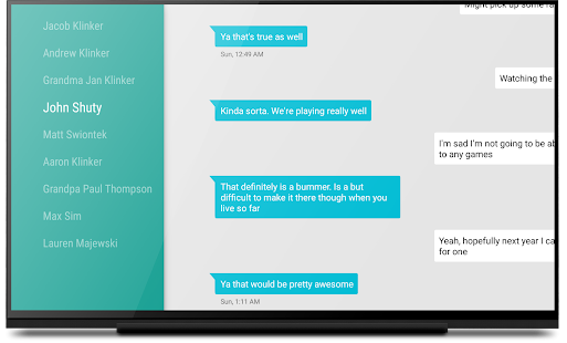 Pulse SMS (Phone/Tablet/Web) Screenshot