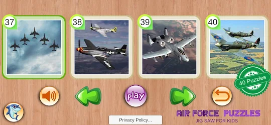 Air Force Puzzles & Jigsaw