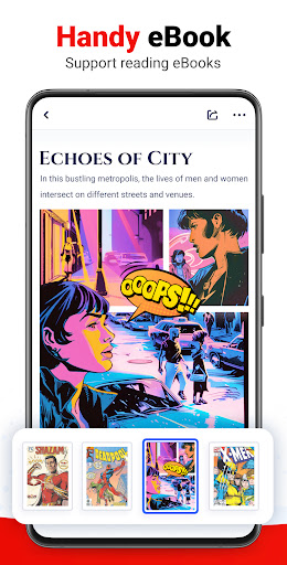PDF Reader - PDF Editor Android App Screenshot 3