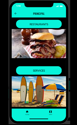 COZUMEL GUIDE Screen 2