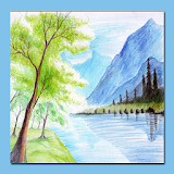 Drawing Scenery Landscapes icon