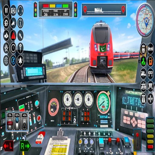 Train Simulator Pro Train Game