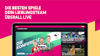 screenshot of MagentaSport - Dein Live-Sport