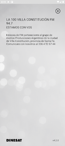 LA 100 VILLA CONSTITUCIÓN Screen 3