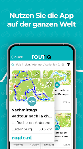 Routiq, Outdoor-Routen screenshot 4