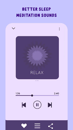 Better Sleep Meditation Sounds Screen 2