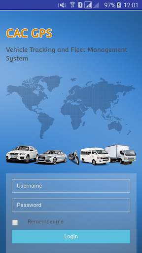 Android application CAC GPS screenshort