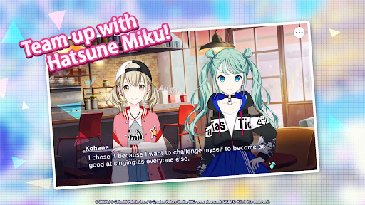 HATSUNE MIKU: COLORFUL STAGE! - Music - games