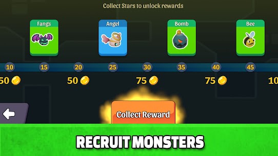 Mini Monster Rumble Strategy MOD APK (Unlimited Gem/Coin/Summon) 2