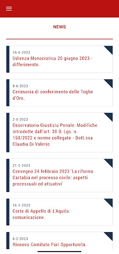 Ordine Avvocati Teramo Screen 2
