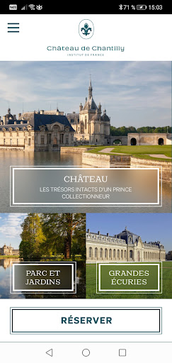 Château de Chantilly Screen 2