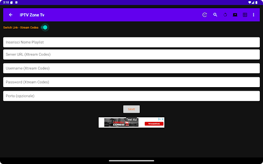 IPTV Zone Tv Plus screenshot 10