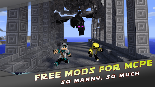 Mods for Minecraft PE by MCPE 2.6.1 screenshots 4