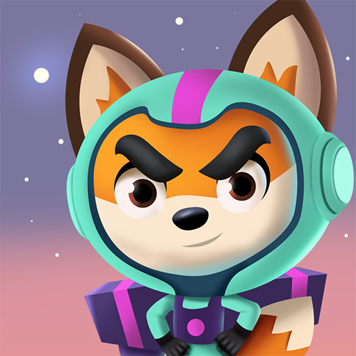 The Space Fox logo