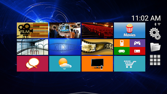 Top TV Launcher 1 Tangkapan layar