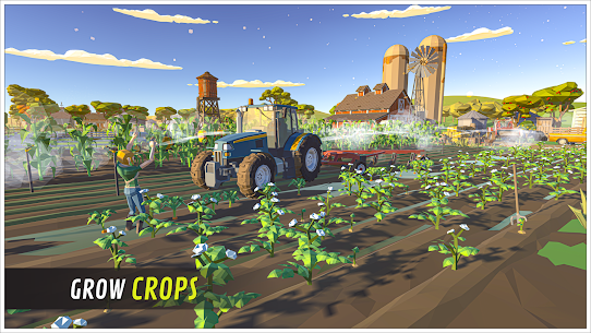 Real Farming Tractor Game 2022 Mod APK 2022 4