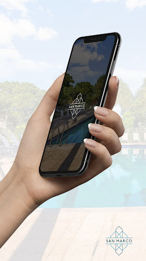 Android application San Marco Boca Raton screenshort