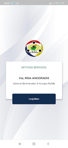 Android application Escete - CU Kusapa screenshort