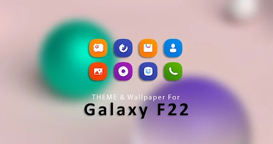 Samsung Galaxy F22 Launcher