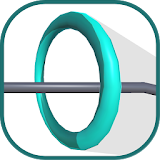 3D Ring icon