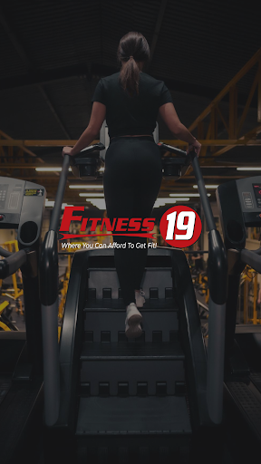 Android application Fitness 19 WA screenshort