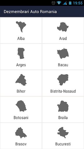 Android application Dezmembrari Auto Romania screenshort