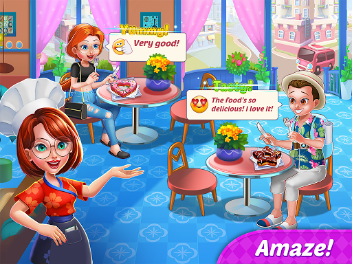 Food Diary: New Games 2020 & Girls Cooking games  screenshots 12
