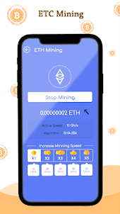 CoinGraph: Bitcoin Earning App