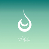 vApp - vaping, dripping, e-cig icon