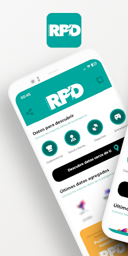 Android application Revista Patagonia Datos screenshort