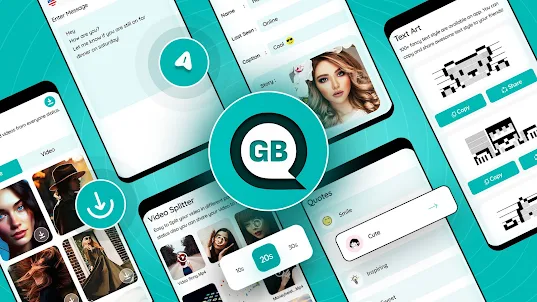 GB Direct Chat & Status Saver