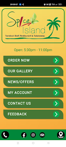 Android application Spice Island screenshort