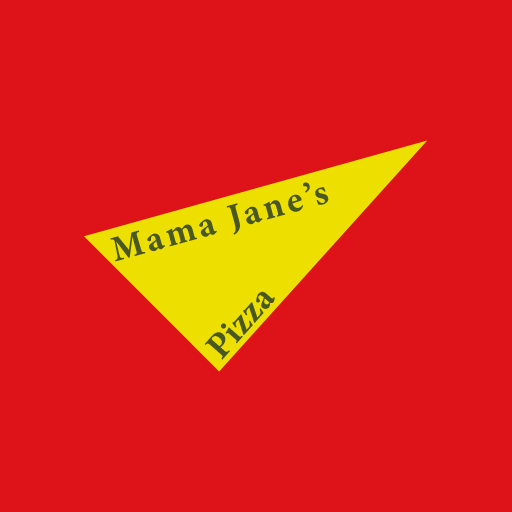 Mama Janes Pizza, Derby logo