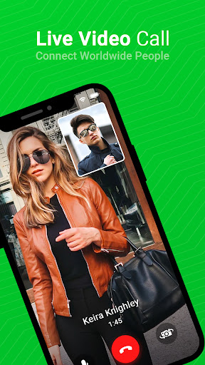 Live Video Call - Global Call Screen 3