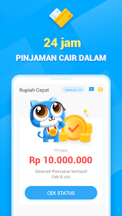 Download Rupiah Cepat Pinjaman Uang v2.6.4 (Unlimited Money) Free For Android 2