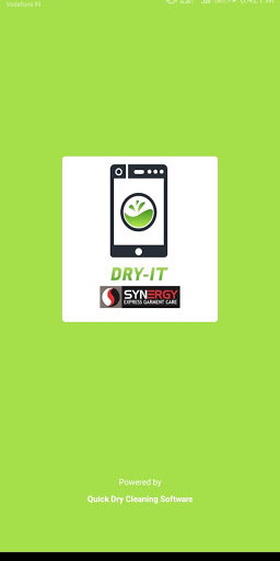 Android application DRY-IT screenshort