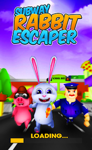 Rabbit Subway Escaper