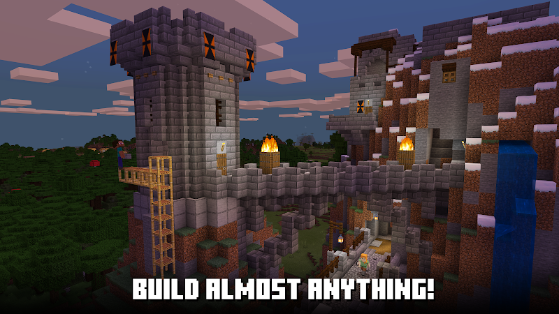 Build almost anything with Minecraft MOD APK