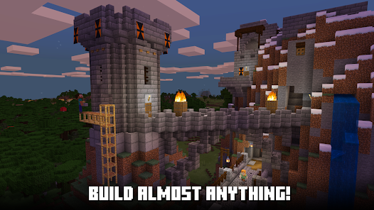 Minecraft v1.20.40.21 MOD APK (MOD, Unlocked/Immortality) For Android Gallery 1
