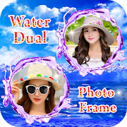 Water dual photo frames
