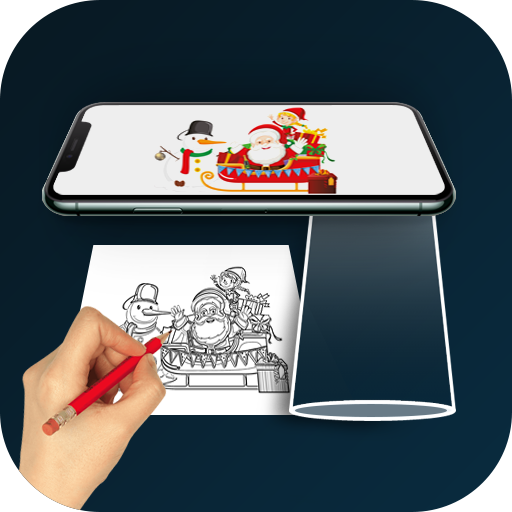 Drawing - Draw, Sketch & Trace logo