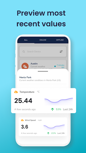 Ubidots IoT Screen 2