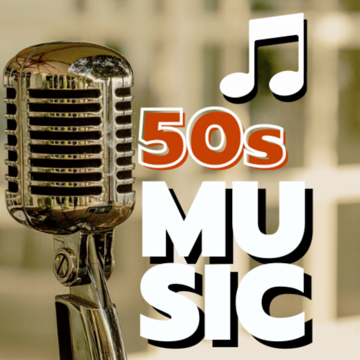 50s Music - Oldies logo