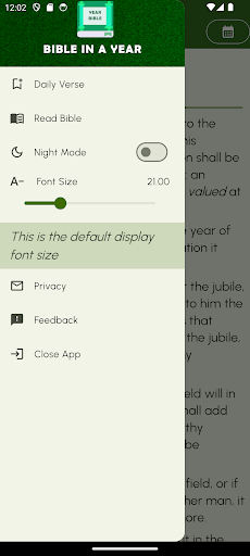 Bible In A Year Screen 2
