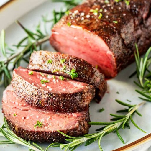 Beef Tenderloin Recipes logo